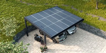 Nová privátní elektrárna pro dům i auto: inovativní CARPORT SOLAR od Alukovu vyrobí čistou energii a ochrání váš vůz