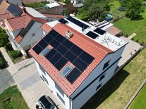 Profesionální servis fotovoltaické instalace se vyplatí. Vyrobíte více elektřiny