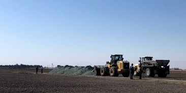 Kamenný prach má zvýšit výnosy v zemědělství a vyřešit změnu klimatu