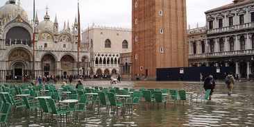 Extrémy počasí ohrožují Benátky. Přesto nepřijaly klimatická opatření