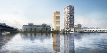 Dříve fantazie, dnes realita. Vídeň bude mít nejvyšší dřevěný mrakodrap na světě