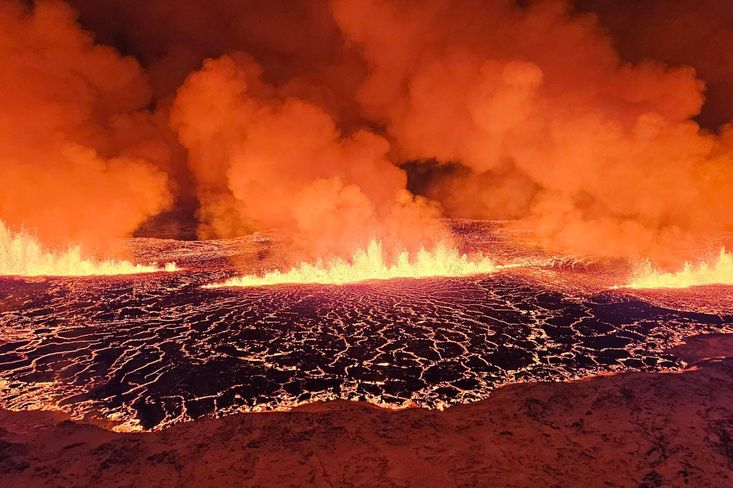 Erupce Grindavík