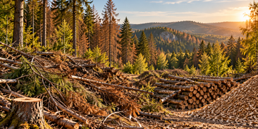 Česku bude ubývat lesní biomasa. Co může pomoci