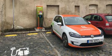 Litoměřice mají první rychlodobíjecí stanici pro elektromobily