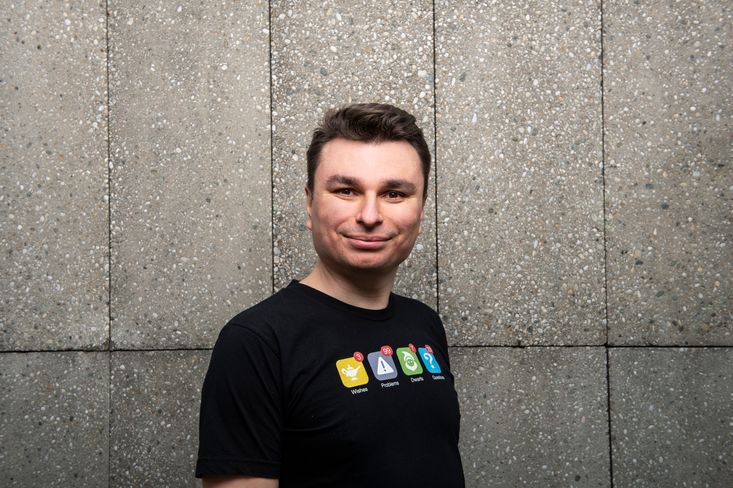 Miro Hachlinec, zakladatel a šéf startupu BeIT.