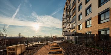 Zdravé bydlení přinese zeleň v bytě a dobré sousedské vztahy komunitní zahrady