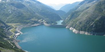 Bod zlomu rakouské energetiky se blíží. Vody pro elektrárny bude brzy nedostatek