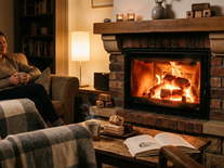 Brikety do krbu: když za sklem zůstane žhavé světlo a doma je hned útulno