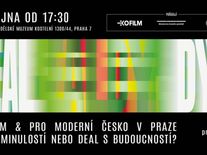 Dýl s minulostí nebo deal s budoucností? EKOFILM & Pro moderní Česko v Praze