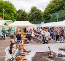 Pivo, pečené prase a obří větrníky. Ve Vojtěchově se energetika řeší trochu jinak