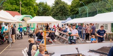 Pivo, pečené prase a obří větrníky. Ve Vojtěchově se energetika řeší trochu jinak