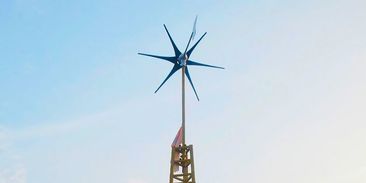 Domácí větrná elektrárna vydrží desítky let. Pořídíte ji za cenu iPhone