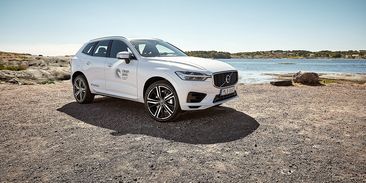 Hybridní Volvo nahradilo plasty recyklovanými rybářskými sítěmi