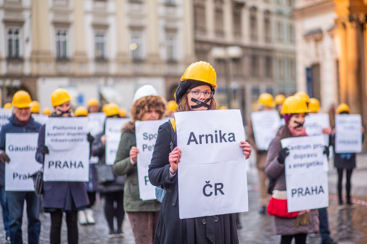 Protestu se zúčastnilo skoro 150 organizací různé velikosti