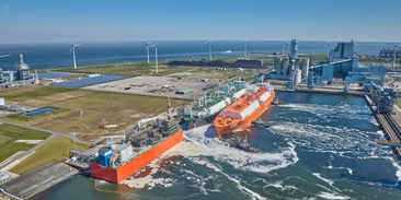 Čtyři roky LNG přes Nizozemsko: 92 lodí, 8,2 miliardy kubíků a žádný ruský plyn