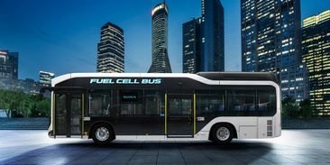 Olympionici v Tokiu se budou vozit autobusy na vodík