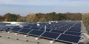 Největší česká solární střecha vznikne na logistickém areálu u Kojetína