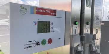 Auta na CNG budou ještě ekologičtější. Začnou jezdit na zelený plyn