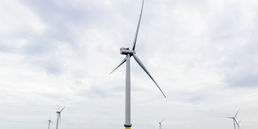 V Severním moři roste větrný gigant. Rekordní větrná farma bude mít výkon 2,9 gigawattů