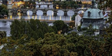Praha se může stát ekologickým městem. Její potenciál odhalil cirkulární sken