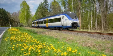 Více služeb a větší pohodlí pro cestující zajistí bezemisní vlaky na baterie
