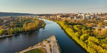 Desetkrát větší než Stromovka. Na soutoku Vltavy a Berounky vznikne unikátní příměstský park