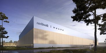 Největší evropskou továrnu na baterie do elektromobilů postaví Volvo