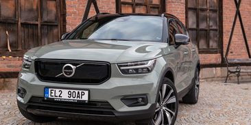 Česká premiéra rychlého a přitom bezpečného seveřana: první Volvo čistě na baterky