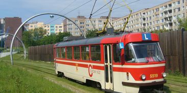 Zelené koberce v tramvajových pásech zlepšují život ve městě. Experiment má najít odolné rostliny