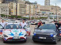 Češi mají na dosah vítězství ve světovém poháru rallye elektromobilů