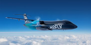 Budeme létat na vodík? První komerční letadlo vzlétne za dva roky, vznikne i vodíková aerolinka