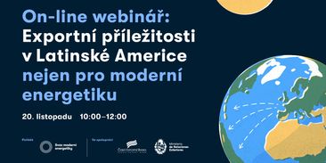 Exportní příležitosti v Latinské Americe pro české firmy: téma pátečního webináře