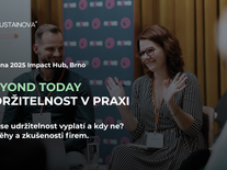 Od Martinusu po Bobcat. Firmy v Brně otevřeně zasdílí cestu k udržitelnosti