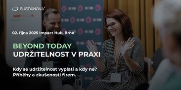 Od Martinusu po Bobcat. Firmy v Brně otevřeně zasdílí cestu k udržitelnosti