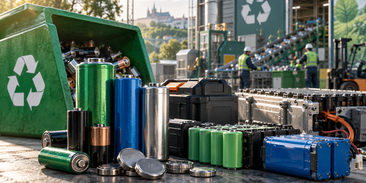 Baterií v Česku přibývá. Sběr musí výrazně zrychlit