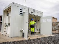 Hotová stanice přijede v kontejneru. GasNet testuje nový způsob modernizace plynovodů