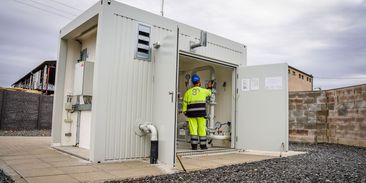 Hotová stanice přijede v kontejneru. GasNet testuje nový způsob modernizace plynovodů