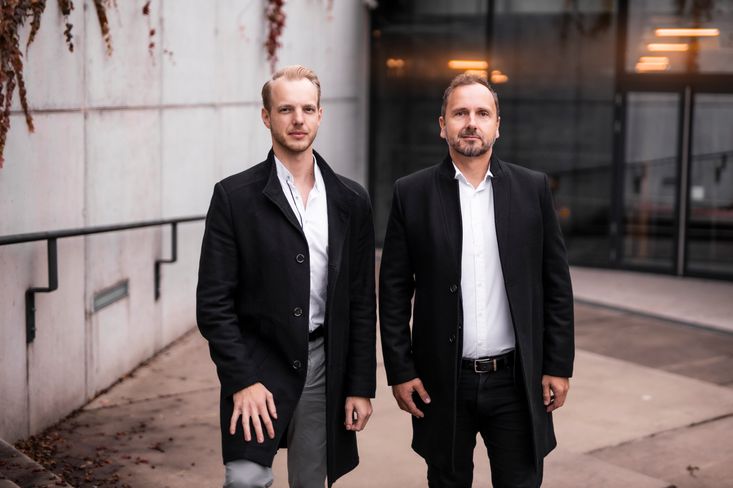 Václav Gregor a Hynek Sochor ze Soulmates Ventures