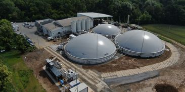 Ve Vyškově umí nahradit fosilní zemní plyn pomocí bioodpadů. EFG zde spustila novou výrobnu biometanu